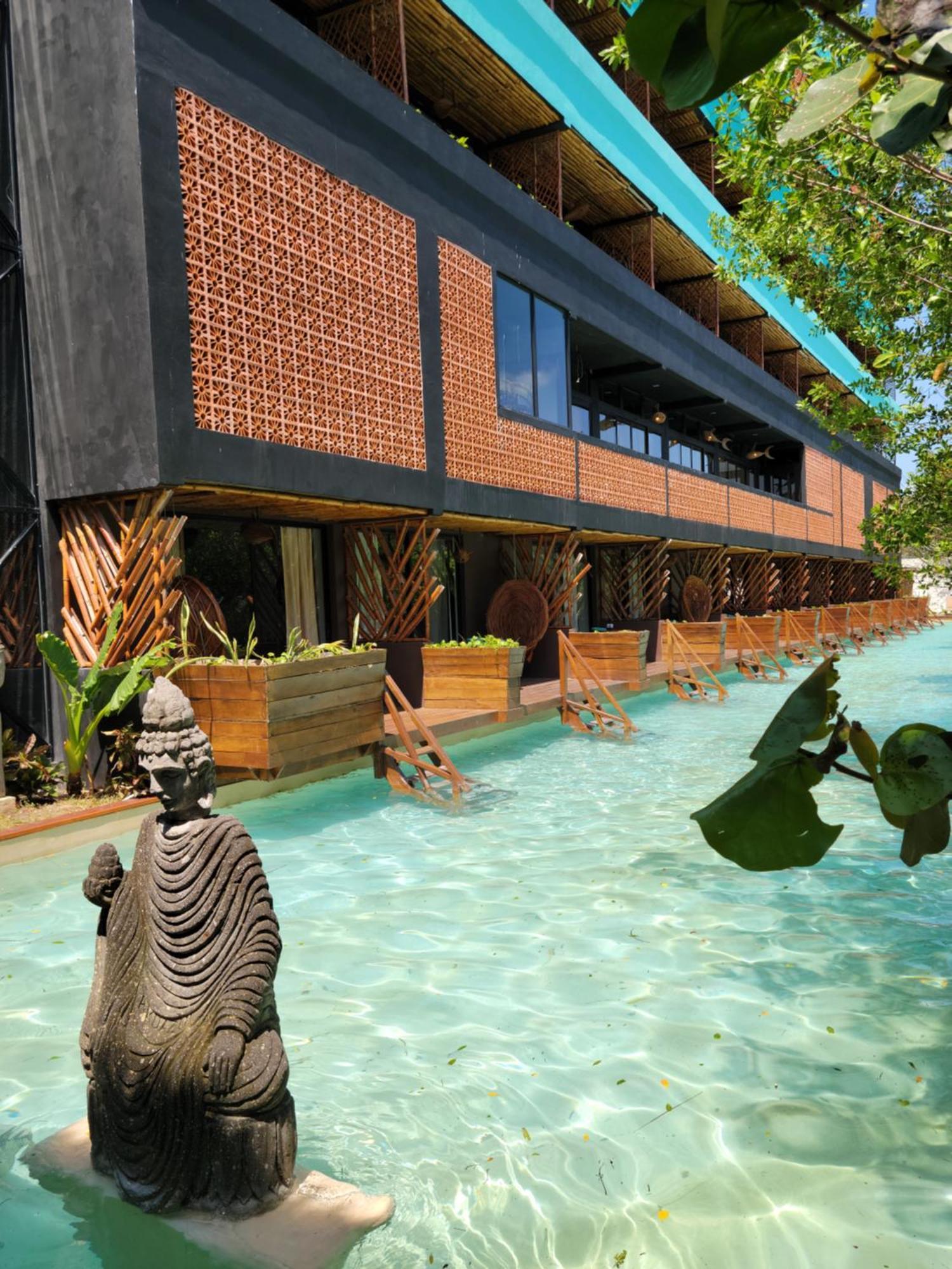Akuazul Resorts Adults Only Cancun Bagian luar foto