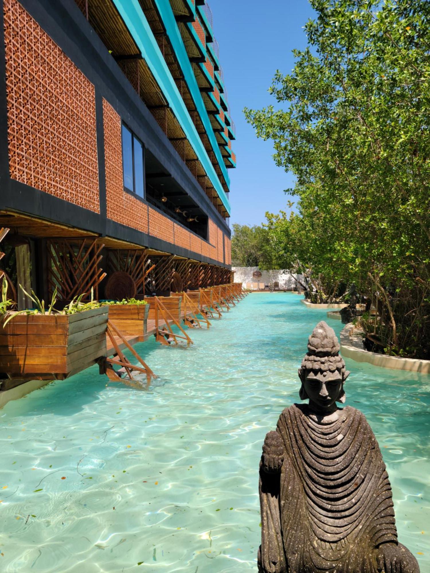 Akuazul Resorts Adults Only Cancun Bagian luar foto