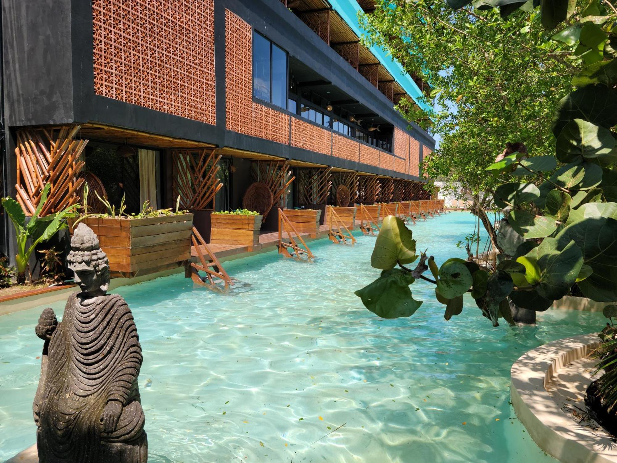 Akuazul Resorts Adults Only Cancun Bagian luar foto