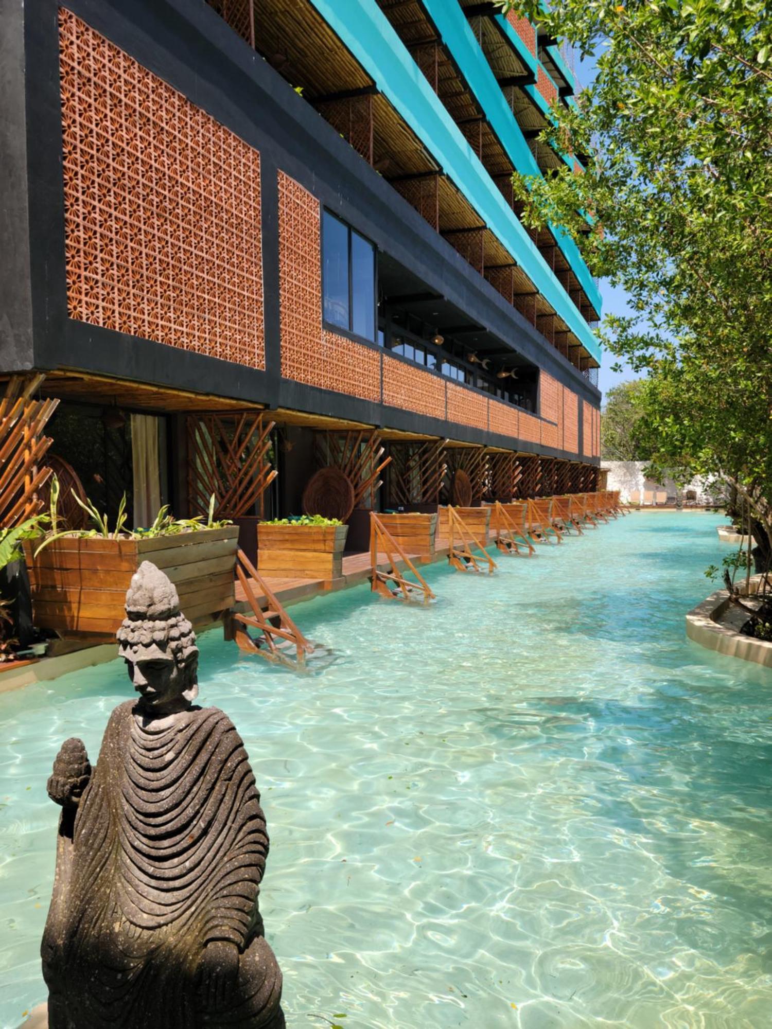Akuazul Resorts Adults Only Cancun Bagian luar foto