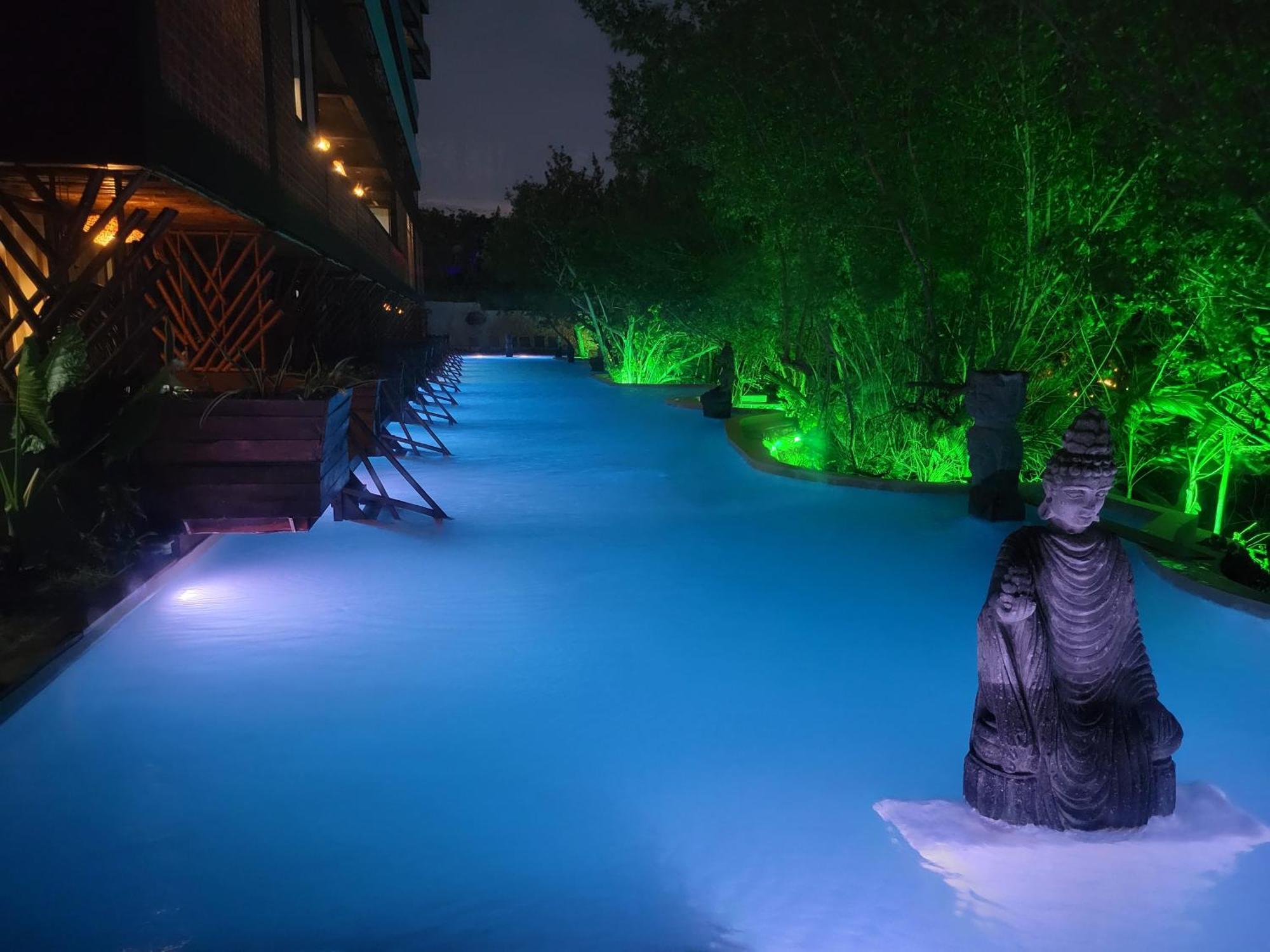 Akuazul Resorts Adults Only Cancun Bagian luar foto