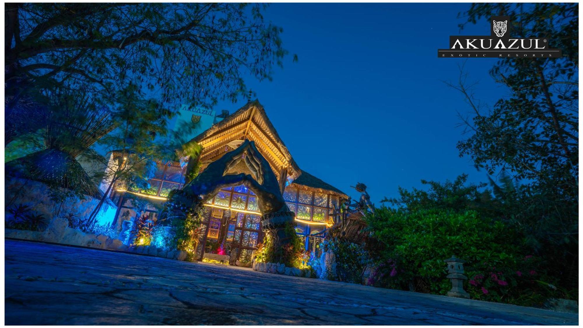 Akuazul Resorts Adults Only Cancun Bagian luar foto