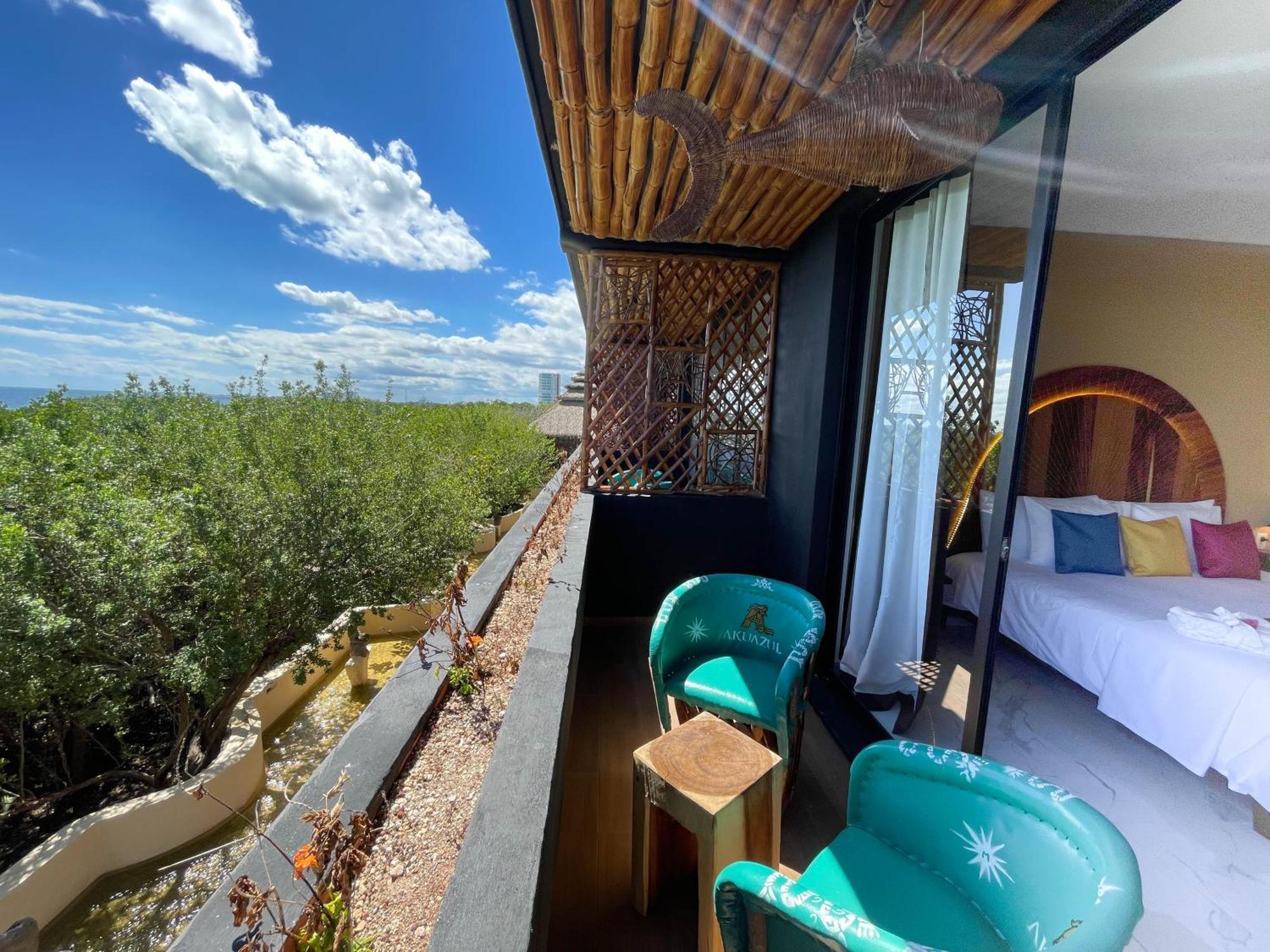 Akuazul Resorts Adults Only Cancun Bagian luar foto